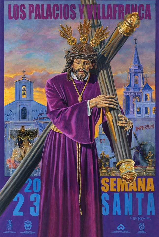 Semana Santa en Los Palacios y Villafranca  